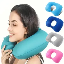 כרית צוואר מתנפחת ניידת - נסיעות וטיולים