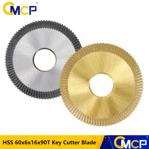להב חיתוך מפתחות HSS - 60x6x16 - מכונת מפתחות אופקית