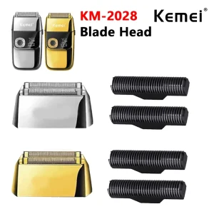 להבי גילוח Kemei KM-2028 מקוריים - חלקי חילוף