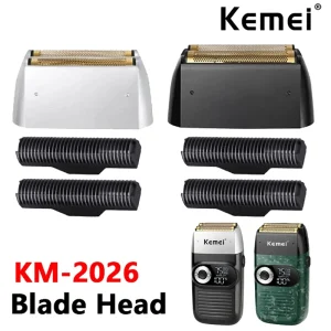 להבי גילוח Kemei מקוריים KM-2026,2027 - חלפים