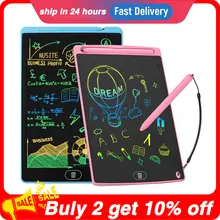 לוח כתיבה דיגיטלי לילדים- מסך LCD 8.5,12 אינץ'
