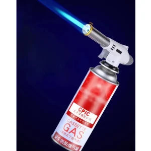 לפיד בישול עם הצתה אוטומטית - מבער גז בוטאן