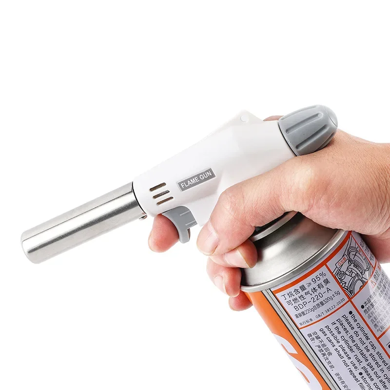 לפיד בישול עם הצתה אוטומטית- מבער גז לבישול