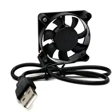 מאוורר USB למחשב - מאוורר קירור 5V ל-CPU - PBT