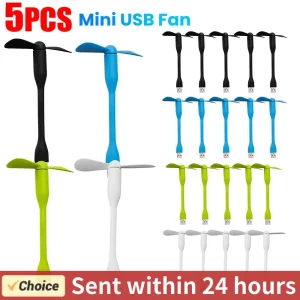 מאוורר USB מיני נייד - קירור נייד למחשב נייד
