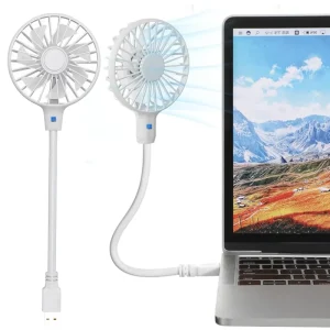 מאוורר USB נייד שקט - קיץ בחוץ ובטיולים