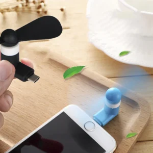 מאוורר מיני USB לטלפון נייד - קירור נייד Type C