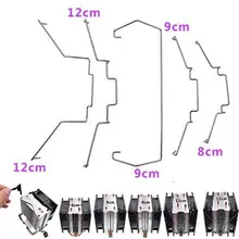 מאוורר מעבד 12 ס,מ - AVC Four Heat Pipe Bracket