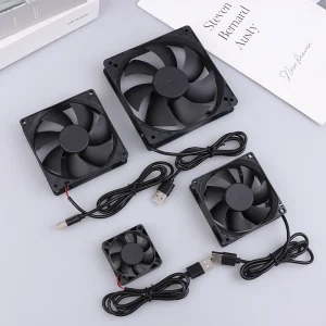 מאוורר קירור למחשב - מאוורר USB לראוטר ולמארז