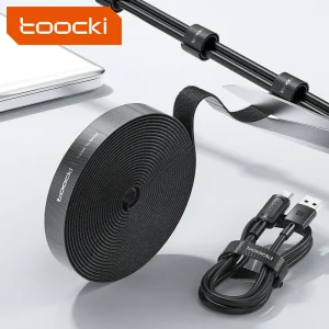 מארגן כבלים Toocki - סידור כבלים לאייפון וסמסונג