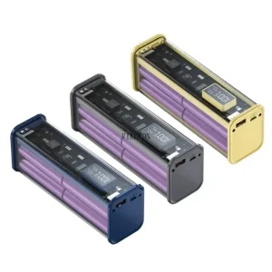 מארז מטען נייד 20000mAh שקוף - PD טעינה מהירה