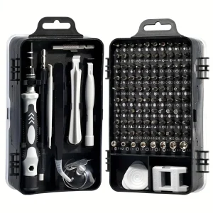 מברג Precision 115 ב-1 - ערכת תיקון רב תכליתית
