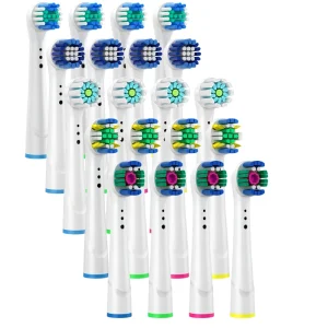 מברשות שיניים חלופיות Oral B - ראשים רכים לעדינות