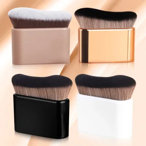 מברשת מייקאפ גל-עיצוב - 1 יח' - איכותית ונוחה