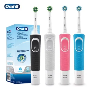 מברשת שיניים חשמלית Oral-B D100 - ניקוי יסודי ועוצמתי