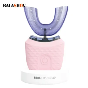 מברשת שיניים חשמלית אוטומטית למבוגרים-טעינת USB