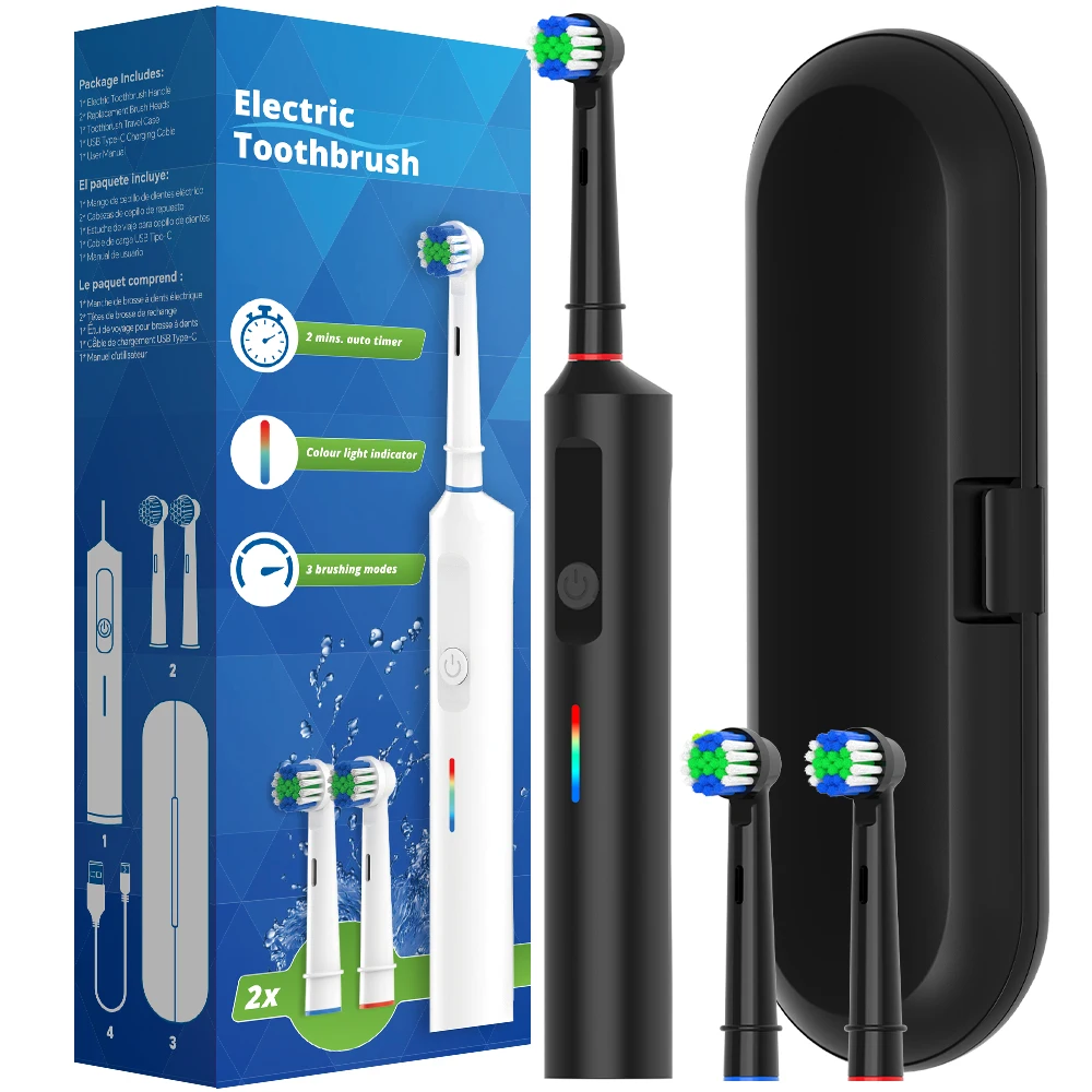 מברשת שיניים חשמלית מסתובבת - נטענת Oral-B