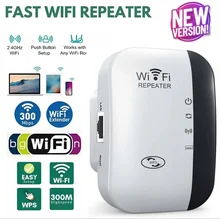 מגבר טווח Wi-Fi אלחוטי - משפר אות לבית ולמשרד