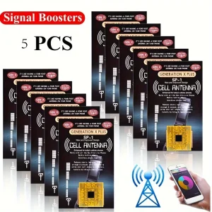 מגבר קליטה סלולרי נייד - ללא סוללה - אנטנה חיצונית