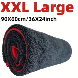 מגבת ייבוש לרכב XXL - מיקרופייבר סופר סופגת