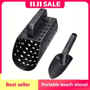 מגלה מתכות-סקופ וכלי חפירה לחילוץ זהב