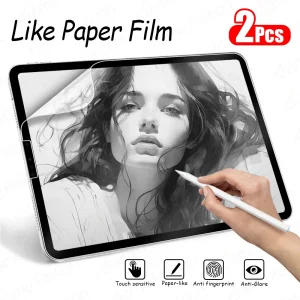 מגן מסך אייפד - Like Paper Film - כתיבה נוחה