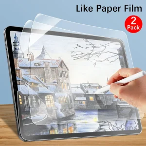 מגן מסך אייפד - Paper Film Like - 2 יחידות