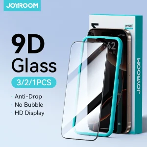 מגן מסך אייפון 17 16 15 Pro Max - זכוכית HD Joyroom