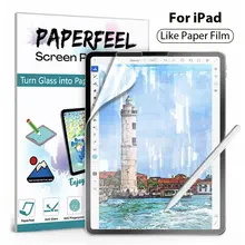 מגן מסך לאייפד - סרט Like Paper לאייר,פרו