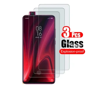 מגן מסך מזכוכית מחוסמת Xiaomi Mi 9T Pro - 3 יחידות