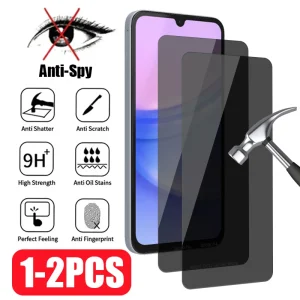 מגן מסך פרטיות לסמסונג גלקסי A54,A55,A15,A14