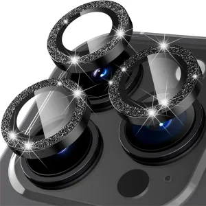 מגן עדשה נוצץ לאייפון - זכוכית Diamond Pro Max