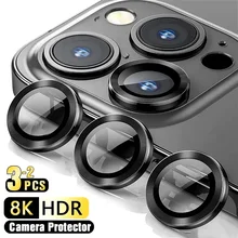 מגן עדשת מצלמה לאייפון 17 Pro Max - זכוכית ומסגרת