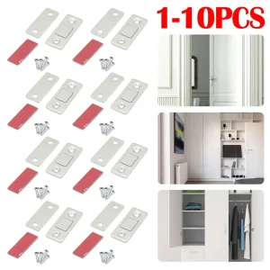 מגנט דלת ארון - 1-10 סטים דקים ונסתרים