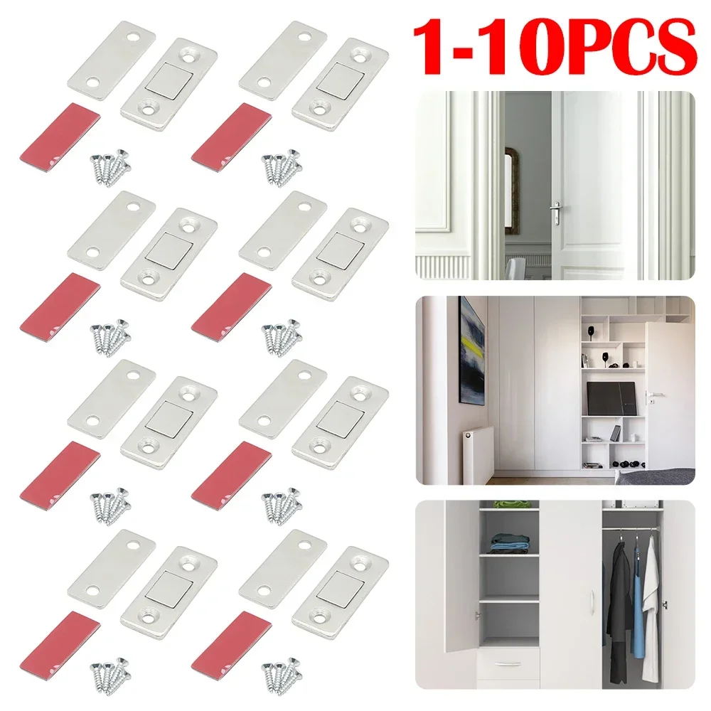 מגנט דלת ארון - 1-10 סטים דקים ונסתרים