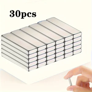 מגנט מלבני מיקרו 20X10X2 מ,מ - למדע ולמעבדה