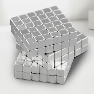 מגנטים חזקים - קוביות למקרר, לוח מחיק, משרד