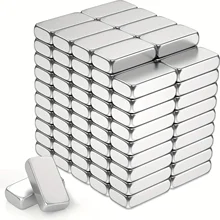 מגנטים נדירים 6x3x2 - 200 יח' , למדע ולאחסון