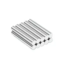 מגנטים עגולים 8x3 מ,מ למקרר- מגנטים מיניאטוריים חזקים