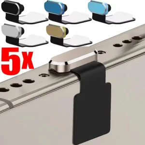 מגני אבק USB C אוניברסלי - לאייפון 15,סמסונג