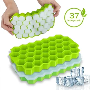 מגש קוביות קרח דבש 37 תאים - תבנית קרח DIY