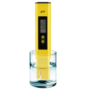 מד pH דיגיטלי לבריכה ואקווריום - דיוק גבוה