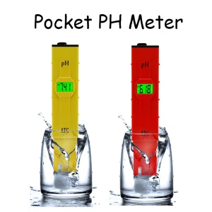 מד pH דיגיטלי- עט בדיקת איכות מים- אקווריום