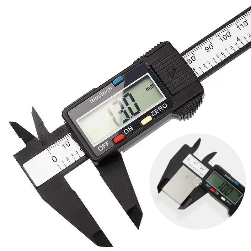 מד-זווית דיגיטלי 100,150 מ,מ - כלי מדידה לעץ
