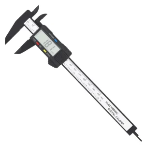 מד זווית דיגיטלי LCD- קליבר אלקטרוני 150 מ,מ