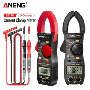 מד זרם דיגיטלי ANENG ST170 - מולטימטר 500A מקצועי