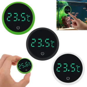 מד חום דיגיטלי לאקווריום - אלחוטי עם תצוגת LED