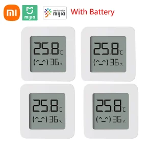 מד חום חכם Xiaomi Mijia 2 - טמפרטורה ולחות אלחוטי