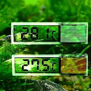 מד חום לאקווריום דיגיטלי LCD - מדידת טמפרטורה