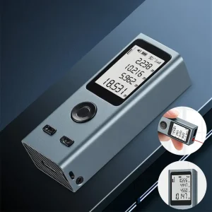 מד טווח לייזר 30M - מדידת מרחק ניידת נטענת USB